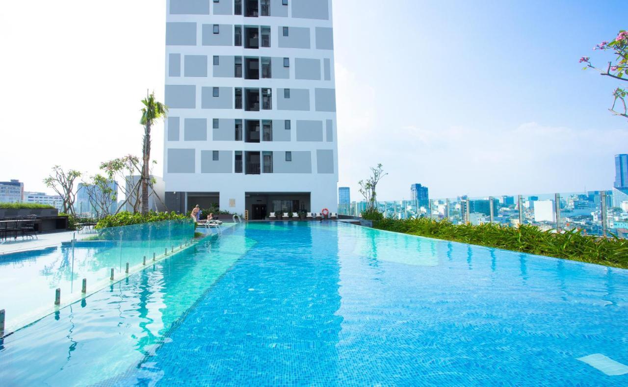 Your Home @Free Pool And Gym 호치민 외부 사진